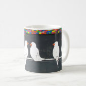 Mug mur en brique : mur en graffiti (Devant droit)