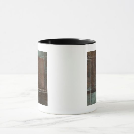 Mug Mur en brique rouge et gris (Centre)