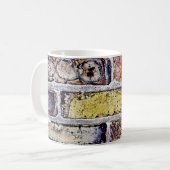 Mug Mur en briques (Devant gauche)