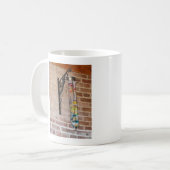 Mug Mur en briques (Devant gauche)