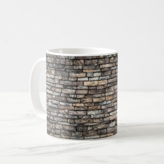 Mug Mur en pierre (Devant gauche)