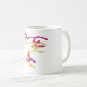 Mug Mur Fleurettes (Devant droit)