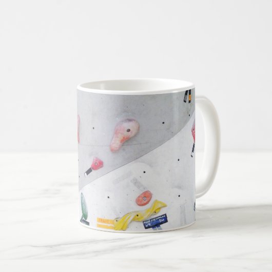 Mug Mur intérieur escalade (Devant droit)