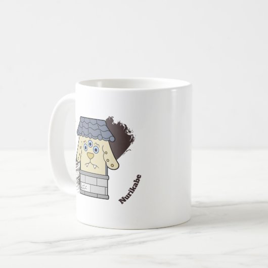 Mug Mur mignon Monster Nurikabe - Fun Yokai (Devant gauche)