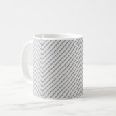 Mug Mur noir et blanc (Devant gauche)