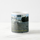 Mug Mur occidental avec le dôme de la roche, (Centre)