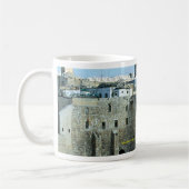 Mug Mur occidental avec le dôme de la roche, (Gauche)