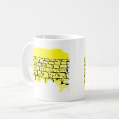 Mug Mur occidental de Rosh Hashana (Devant gauche)