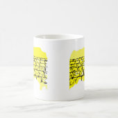 Mug Mur occidental de Rosh Hashana (Centre)