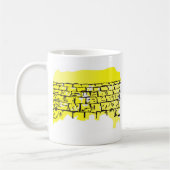 Mug Mur occidental de Rosh Hashana (Gauche)
