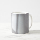 Mug Mur peint en blanc (Devant droit)