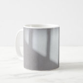 Mug Mur peint en blanc (Devant gauche)