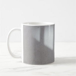 Mug Mur peint en blanc