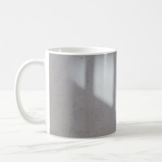 Mug Mur peint en blanc (Gauche)