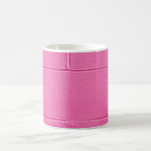 Mug Mur peint rose et bleu (Centre)