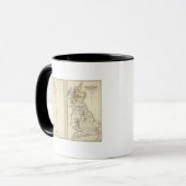 Mug Mur romain de Grande-Bretagne (Devant gauche)