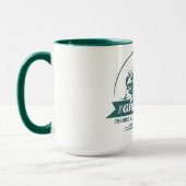 Mug Mur verte (rafting 2) (Gauche)