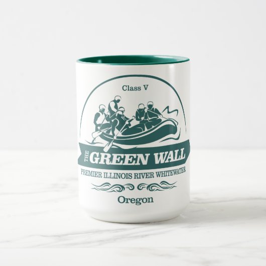 Mug Mur verte (rafting 2) (Centre)