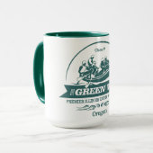 Mug Mur verte (rafting 2) (Devant gauche)