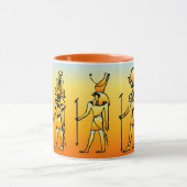 Mug murale égyptienne (Centre)