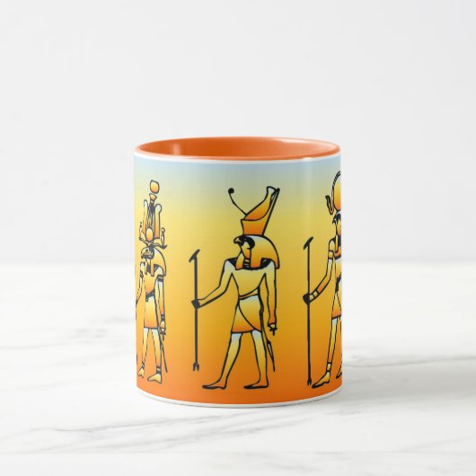 Mug murale égyptienne (Centre)