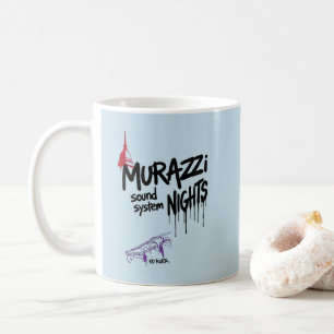 Mug Murazzi Sound System Nights - Édition Drip Spray