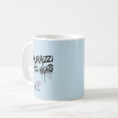 Mug Murazzi Sound System Nights - Édition Drip Spray (Devant gauche)