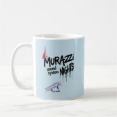 Mug Murazzi Sound System Nights - Édition Drip Spray (Gauche)