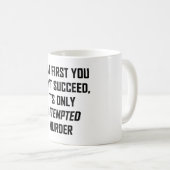 Mug Murder (Devant droit)