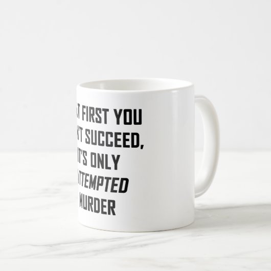 Mug Murder (Devant droit)