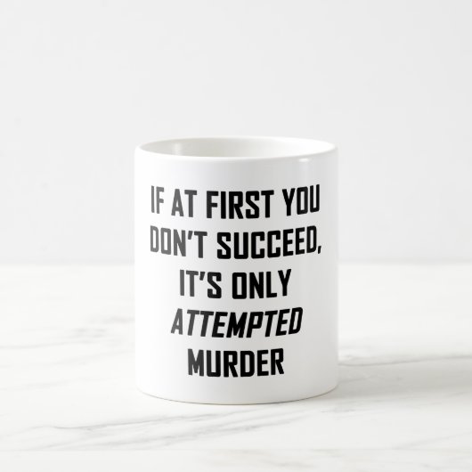 Mug Murder (Centre)
