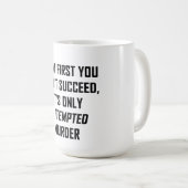 Mug Murder (Devant droit)