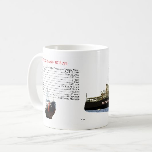 Mug Mûre de WLB 392 (Devant gauche)