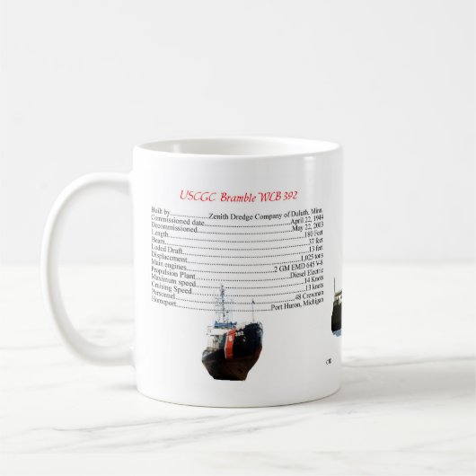 Mug Mûre de WLB 392 (Gauche)