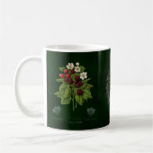 Mug Mûre sauvage botanique vintage (Gauche)