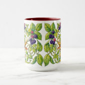 Mug Mûres de l'ère victorienne rétro (Centre)