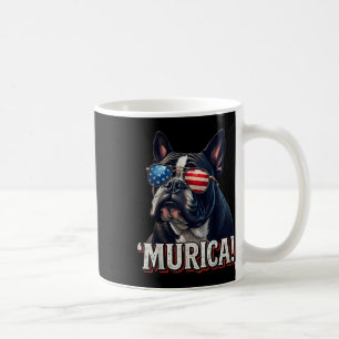 Mug Murica Bulldog 4 juillet Drapeau américain patriot
