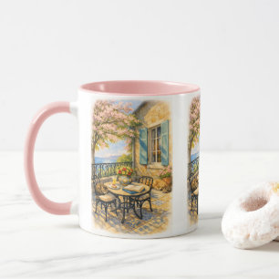 Mug Murmurations de Sage Vieille vie marine