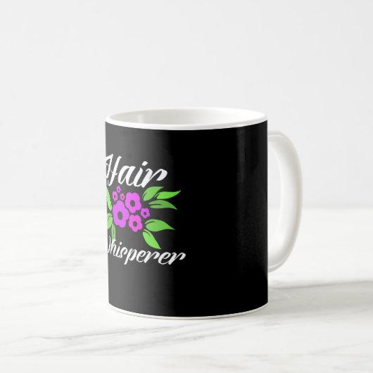 Mug Murmure de cheveux (Devant droit)