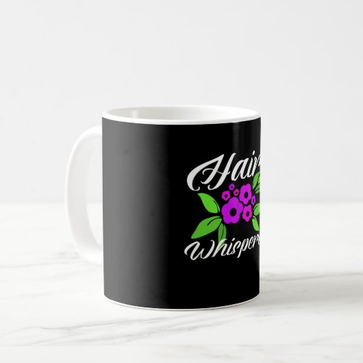 Mug Murmure de cheveux (Devant gauche)