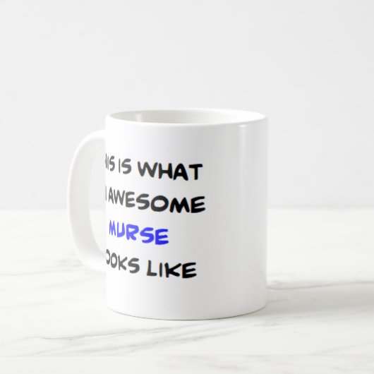 Mug murmure, génial (Devant gauche)