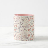 Mug Murmures de fleurs sauvages printanières (Centre)