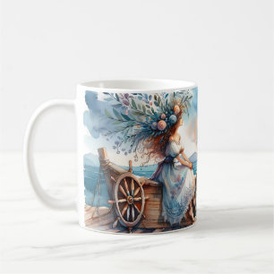 Mug Murmures de la mer au coucher du soleil