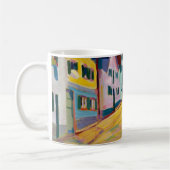 Mug Murnau Burggrabenstrasse 1 - Wassily Kandinsky (Gauche)