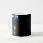 Mug Murph Challenge American Memorial Day entraînement (Devant gauche)