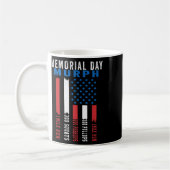 Mug Murph Challenge American Memorial Day entraînement (Gauche)