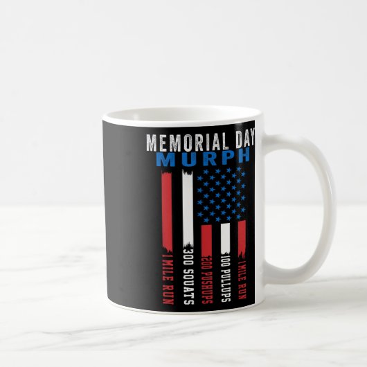 Mug Murph Challenge American Memorial Day entraînement (Droite)