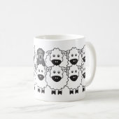 Mug Murphy chez les moutons (Devant droit)