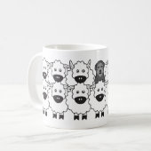 Mug Murphy chez les moutons (Devant gauche)