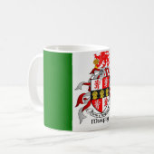 Mug Murphy dans le drapeau irlandais (Devant gauche)